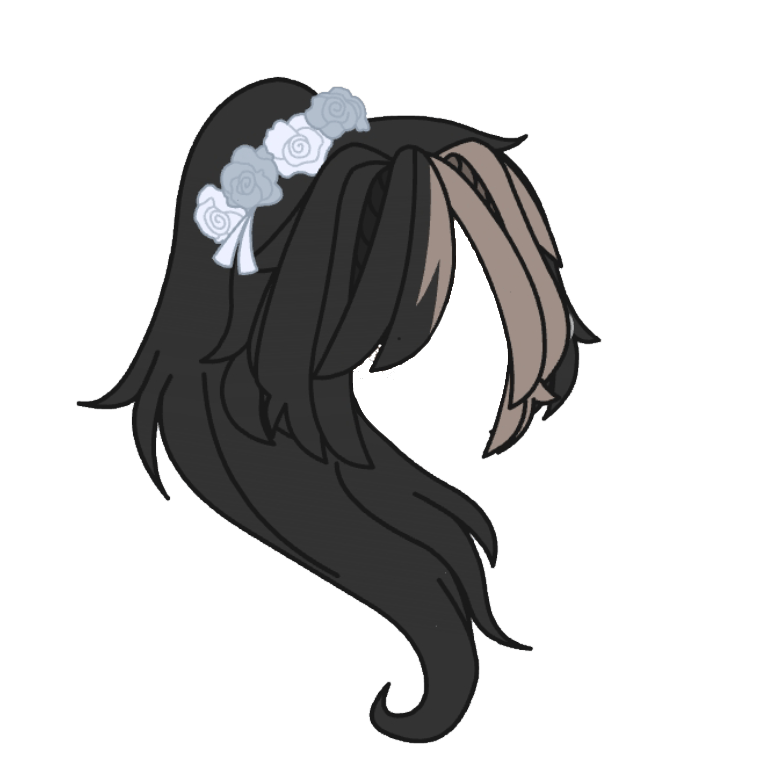 Gacha Life Hairstyles Png