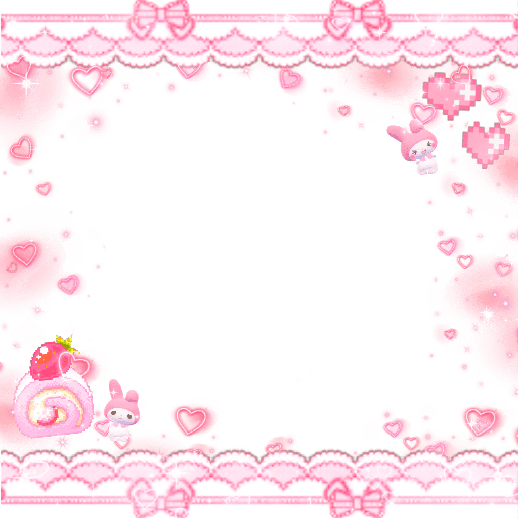 Free Kawaii Frame Png Download Free Kawaii Frame Png Png Images Free