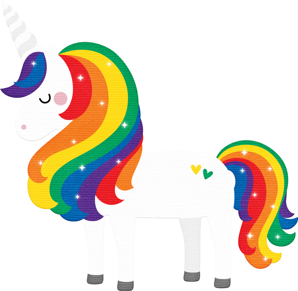 freetoedit unicorn einhorn colorful bunt sticker by finafee