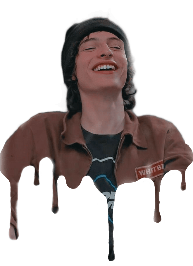 finnwolfhard finn wolfhard sticker by itzjustava_