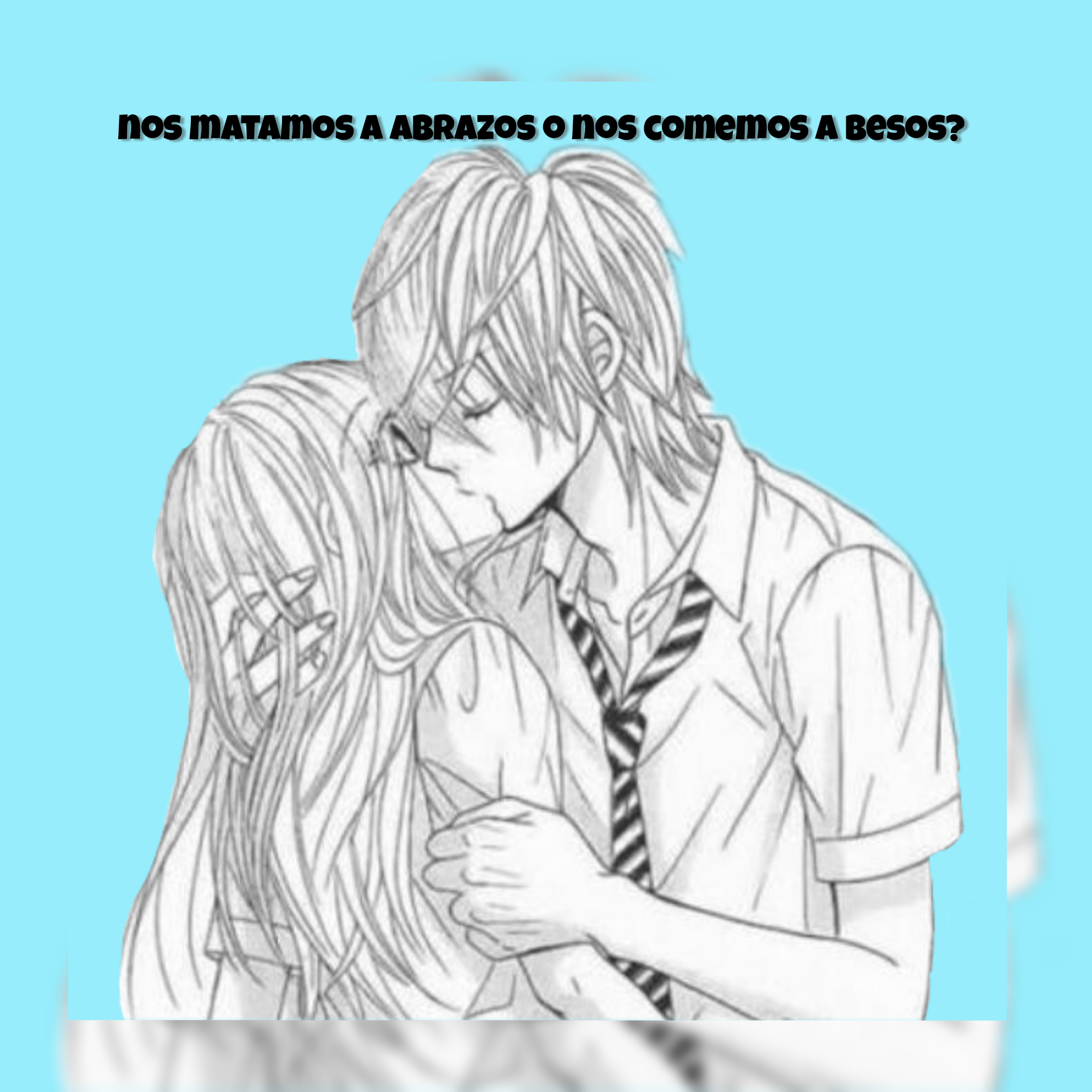 Boy And Girl Kissing Drawing Tumblr