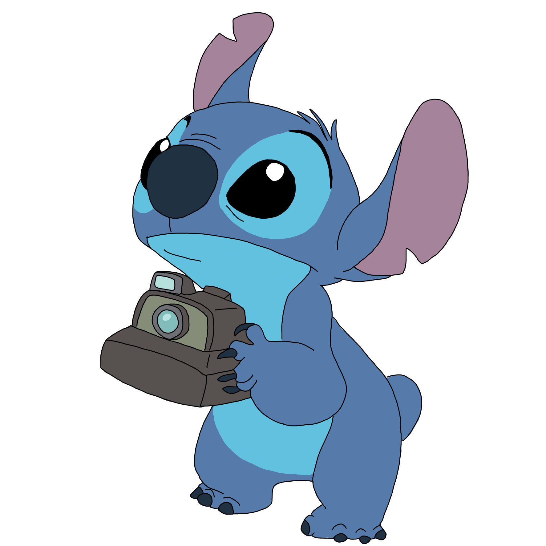disneyfanart sitch lilo&stich liloandstitch lilo and...