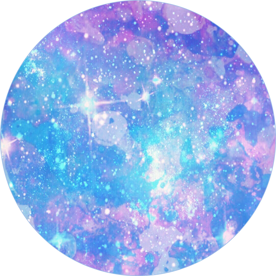 stiker tumblr galaxy galaxia galaxysticker circle circl...
