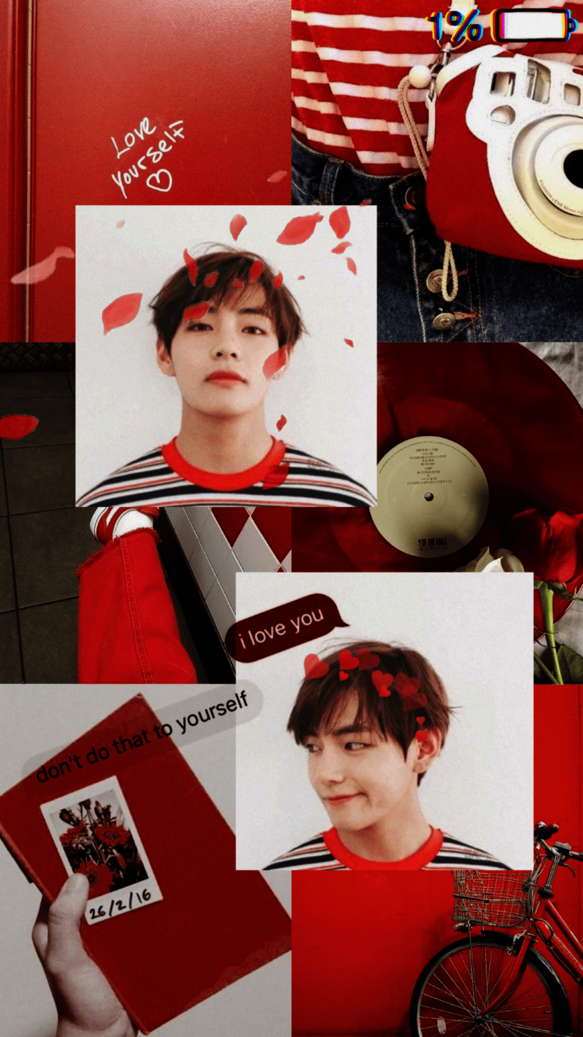 freetoedit BTS V — aesthetic wallpaper aesthetic bts