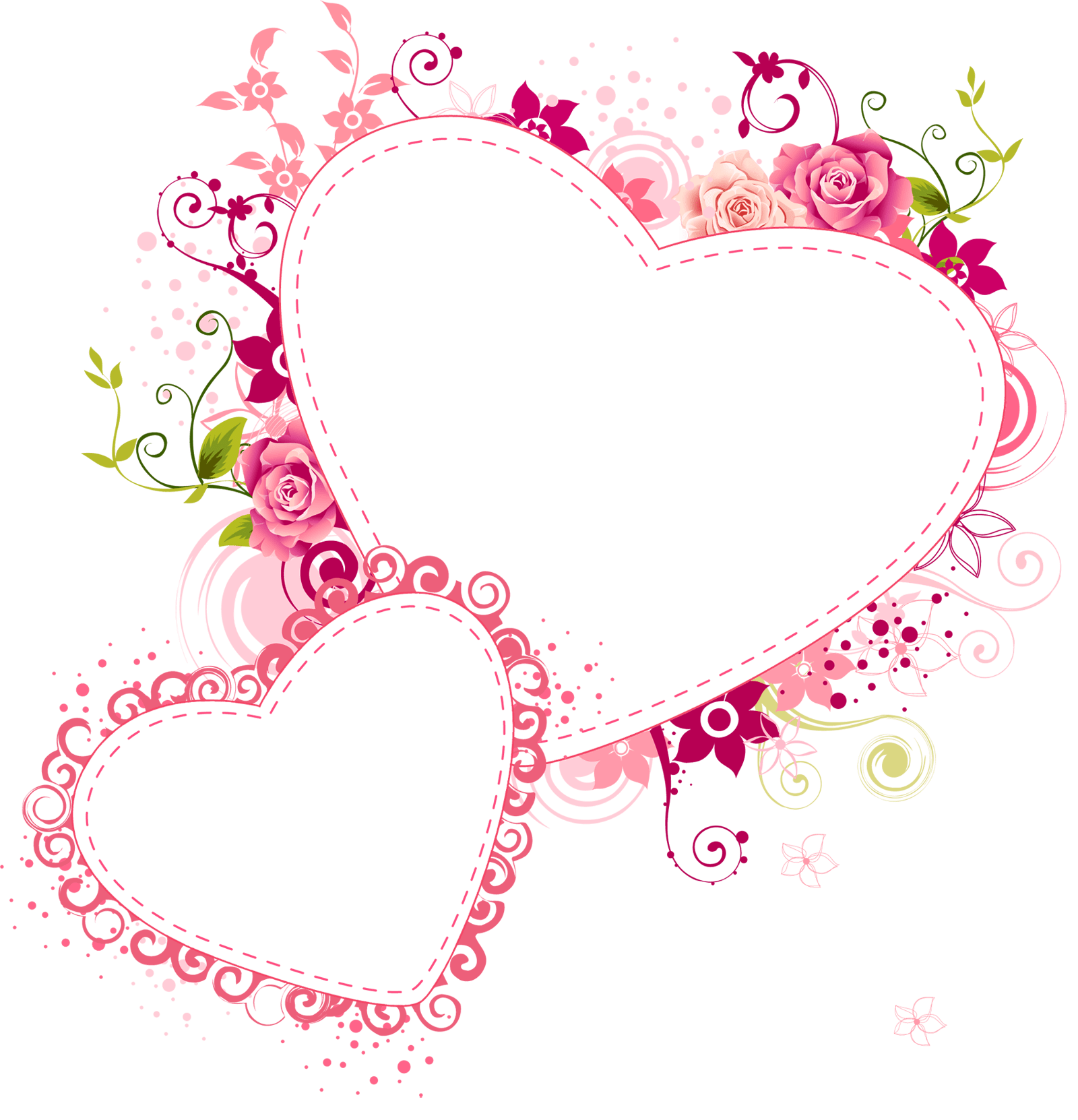 frames frame borders border hearts heart freetoedit