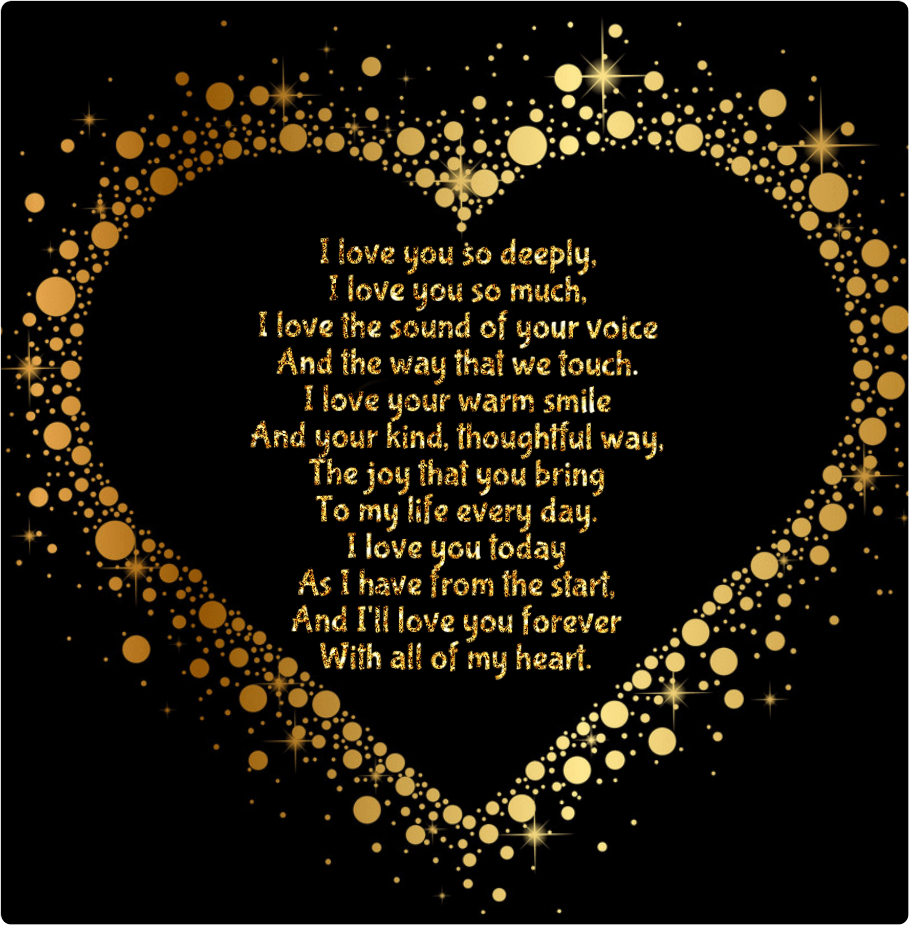 you have a heart of gold quotes Love Quotes Gold Hearts Sticker By @Seriouslysupernatral