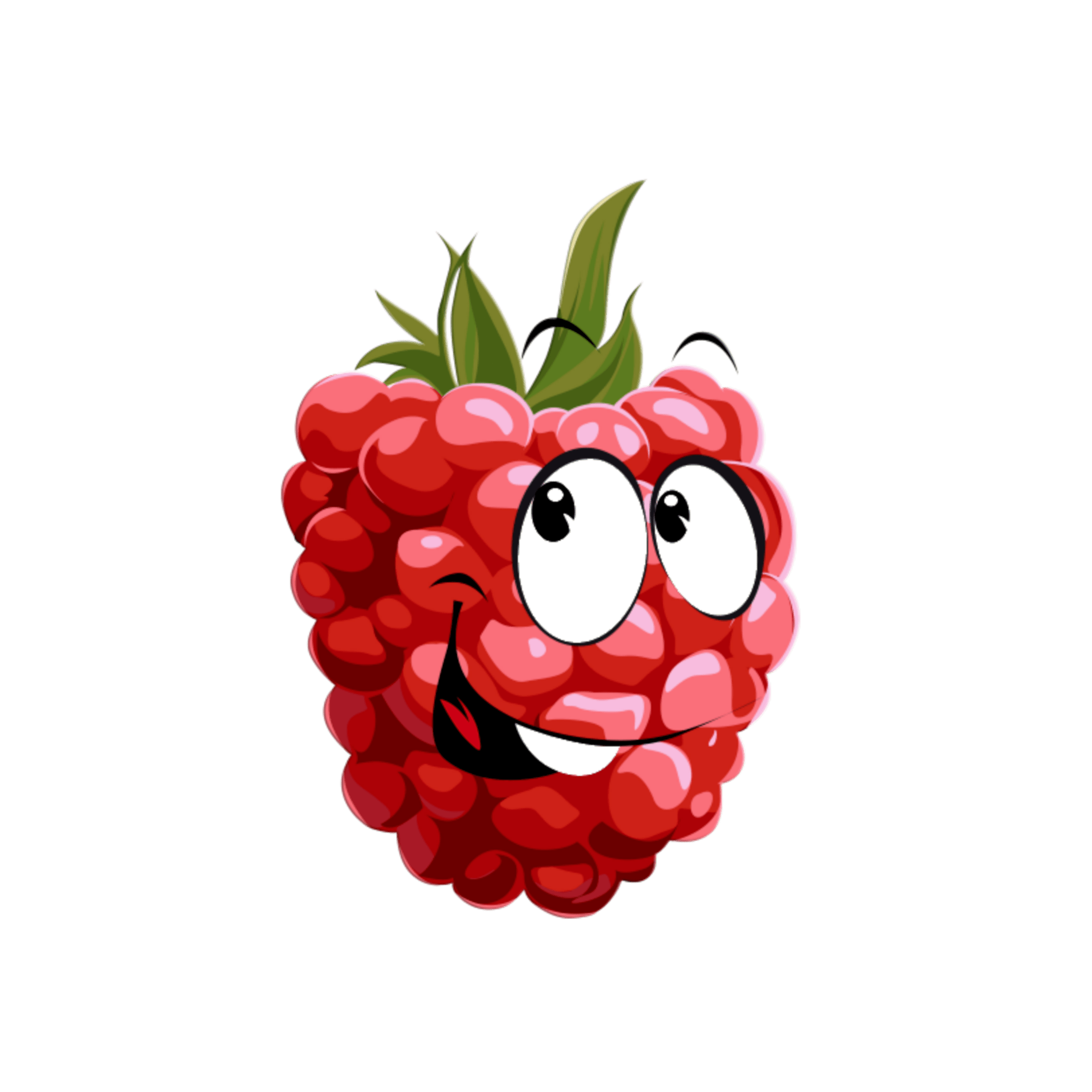 Raspberry Face Clipart Raspberry