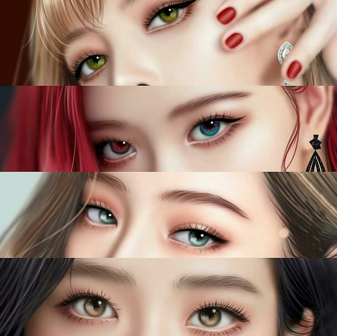 Jennie Blackpink Eyes caizla