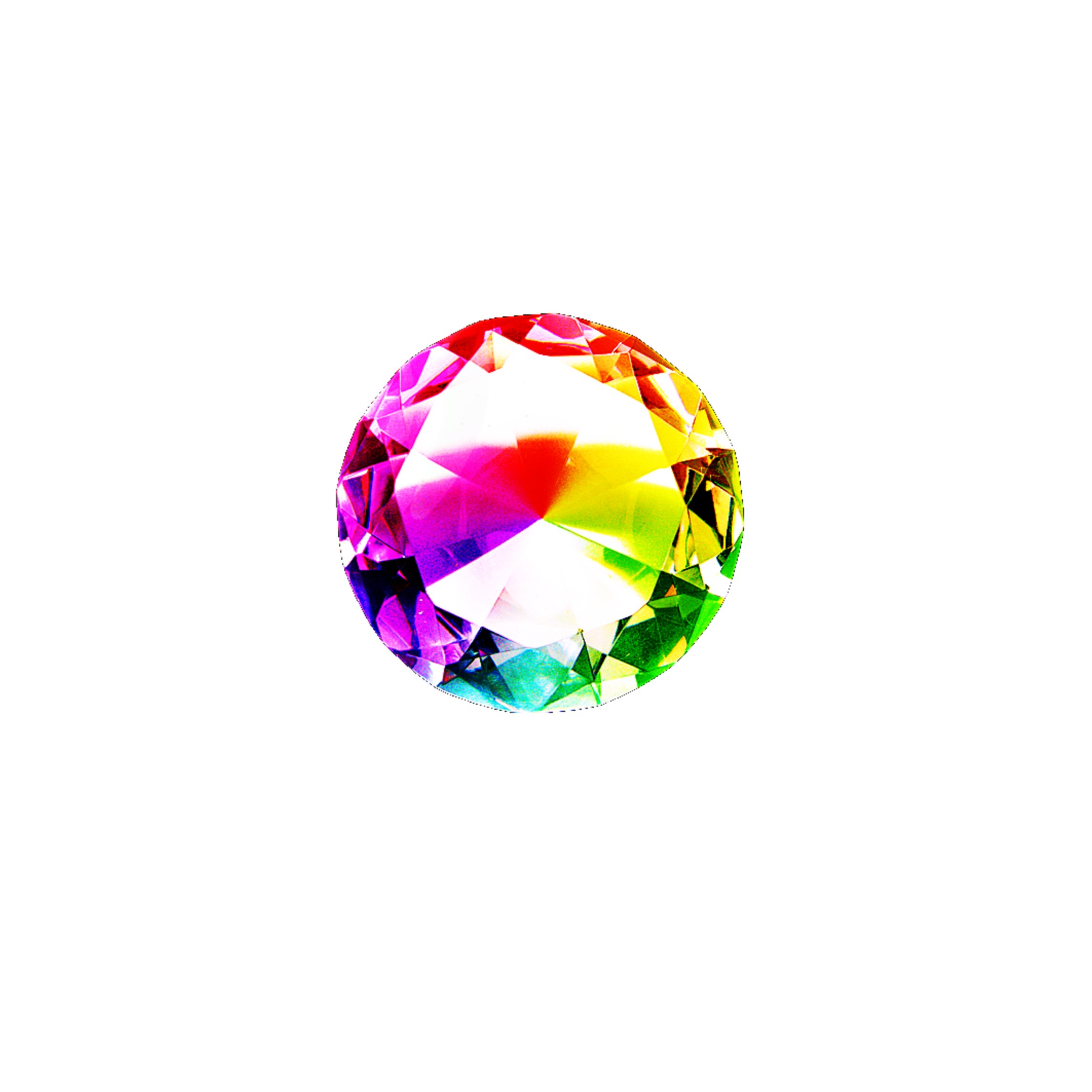 gem rainbow freetoedit gem rainbow sticker by andrea8584