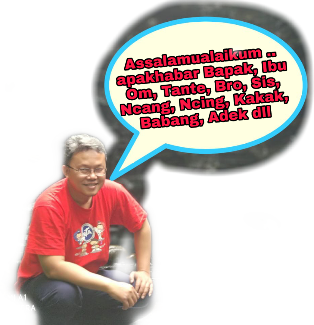 Assalamualaikum Sticker By Dadang