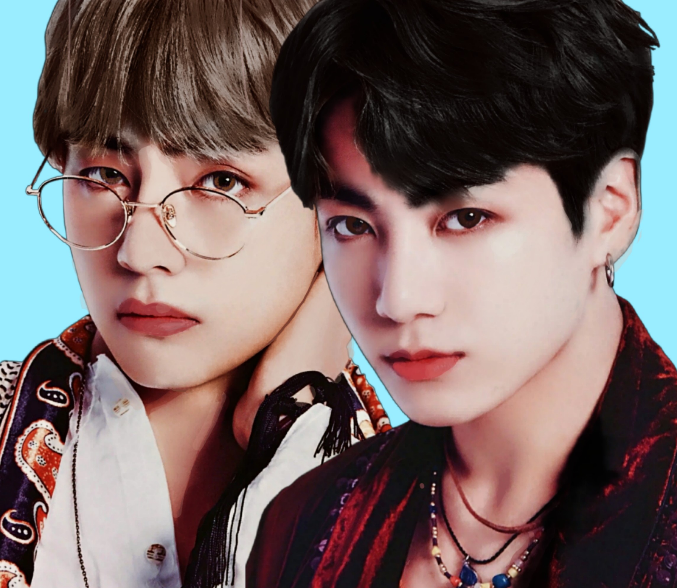 bts vkook taehyung jungkook Image by Lena