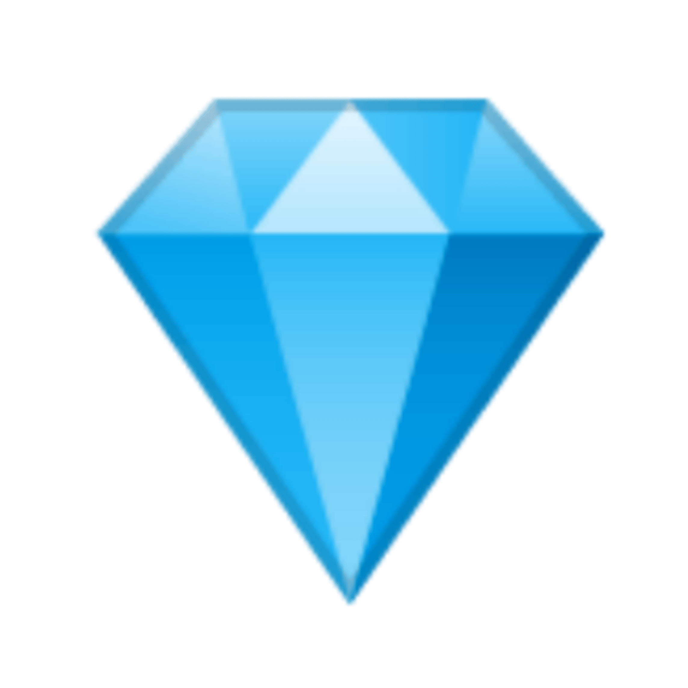 diamond blue blueemoji sticker jewel sticker by elis_valter