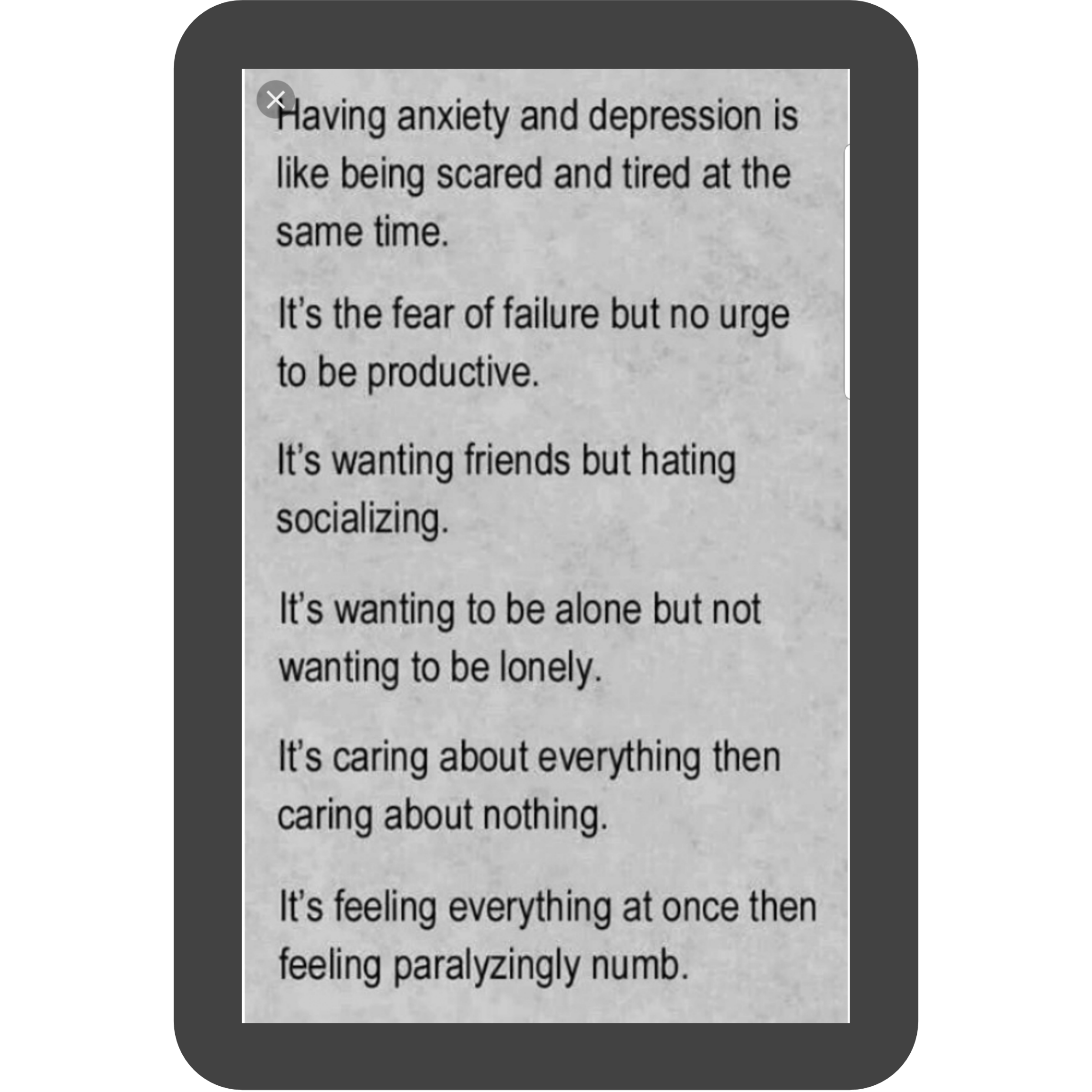 depression anxiety freetoedit sticker by stephaniecallaway2