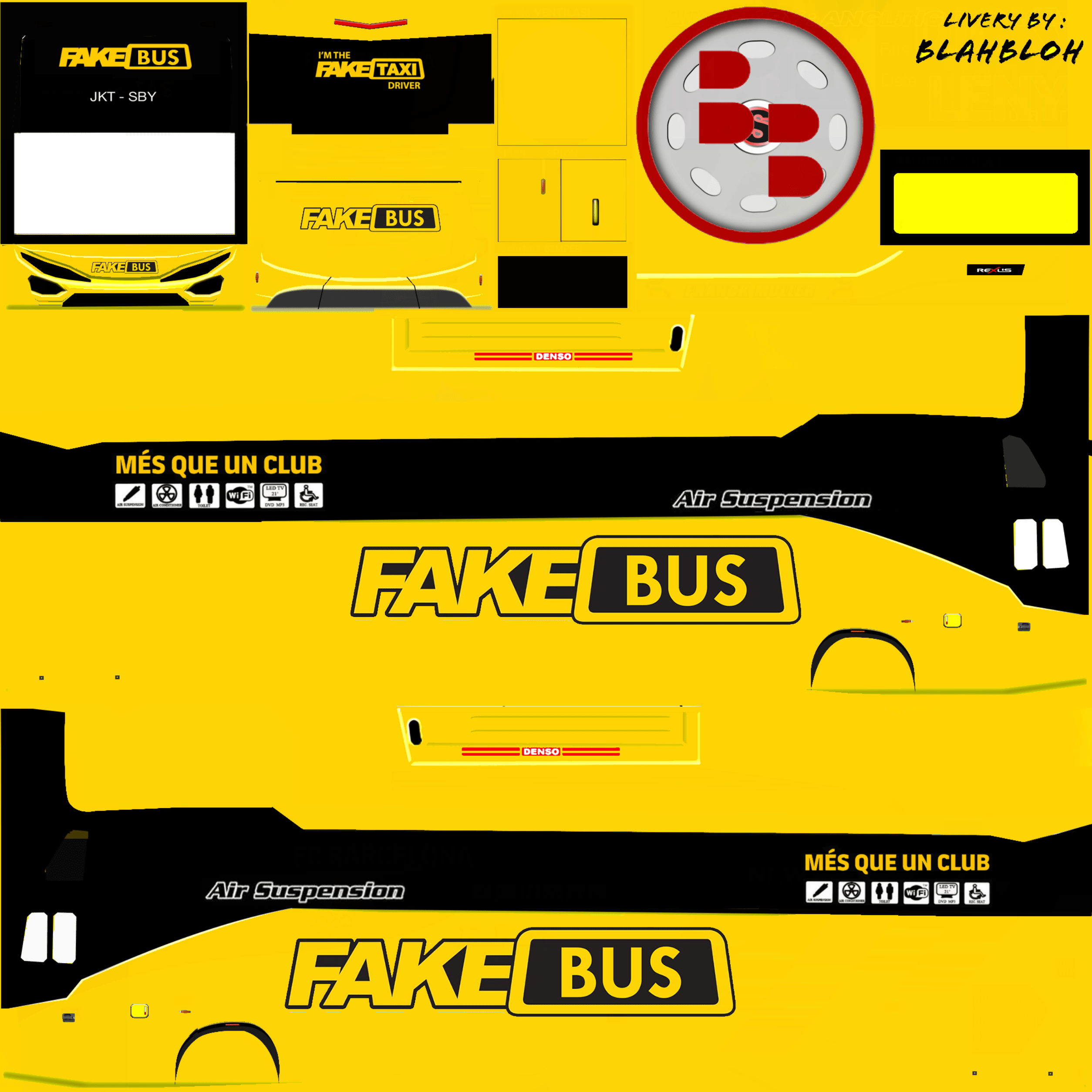 Livery Bussid Bimasena Sdd Monster Energy Livery Bussid Bimasena Sdd