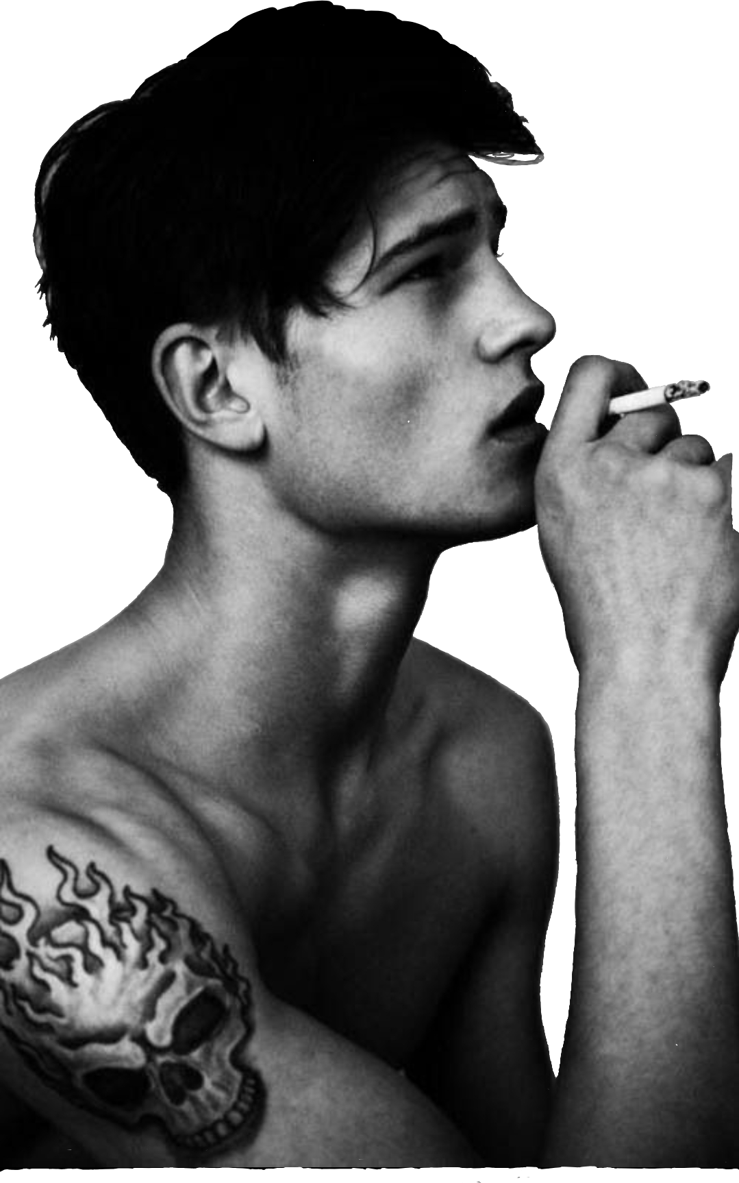 badboy freetoedit badboy sticker by masn1998