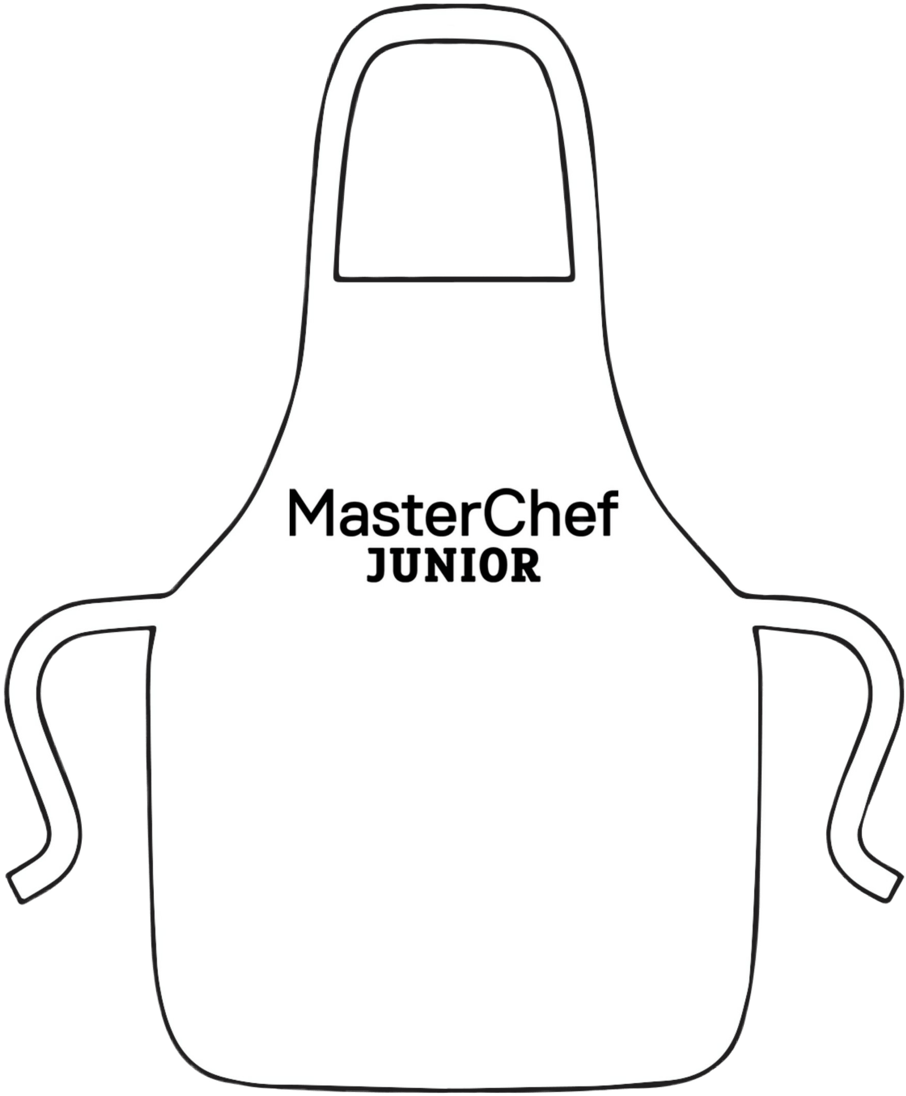 masterchef masterchefjunior apron sticker by donnabrock7