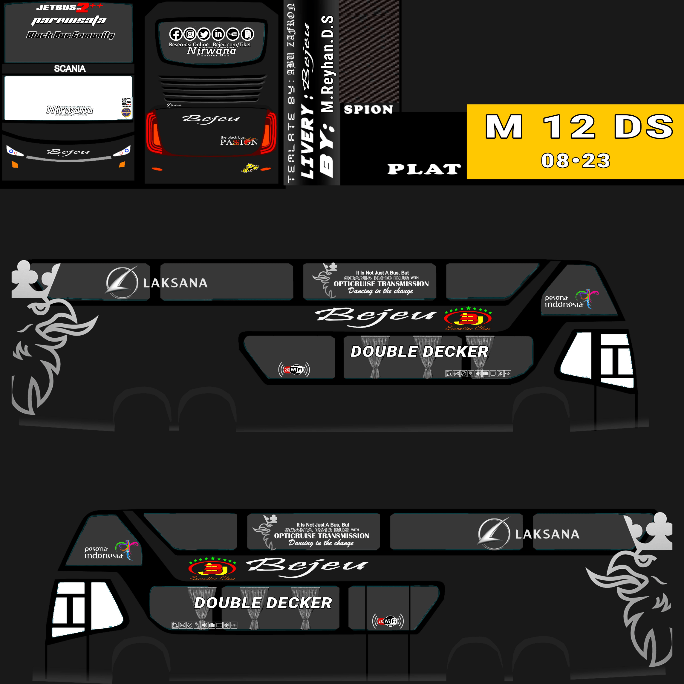 Livery Bussid Hd Bejeu Livery Bussid Collection 2019 For Android Apk Download Permainan game