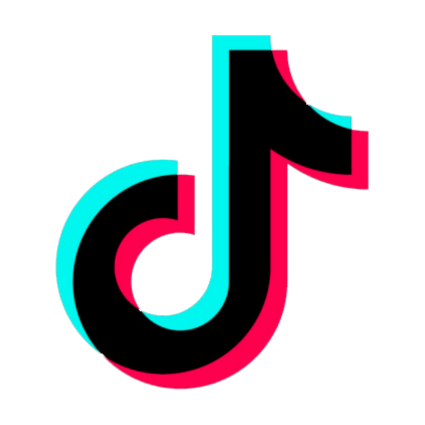 tiktok logo glitch tiktoklogo tik tok musicaly...