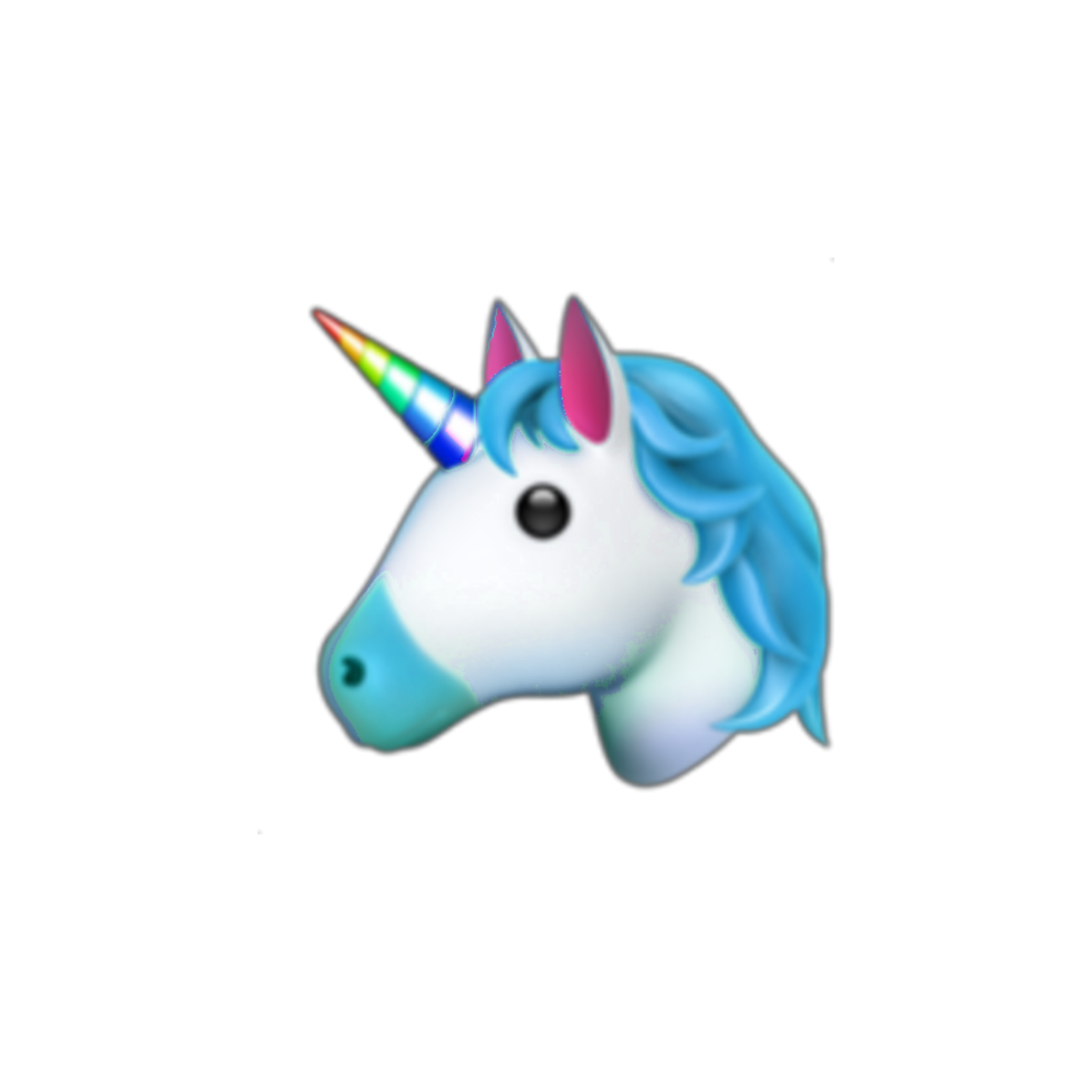 emoji unicorn unicornemoji loveemoji sticker by nanananil