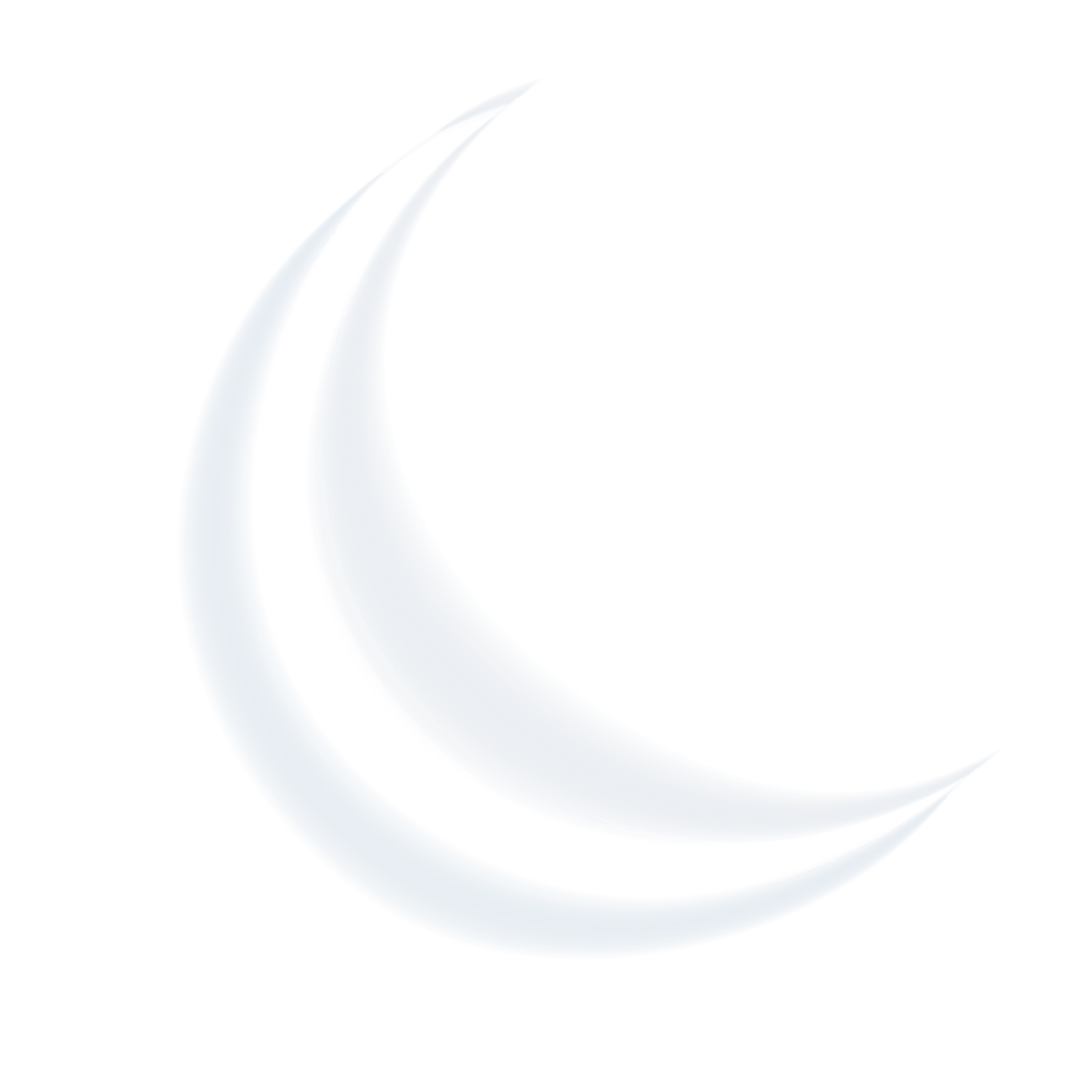 freetoedit moon halfmoon white sticker by adilawaisraza1