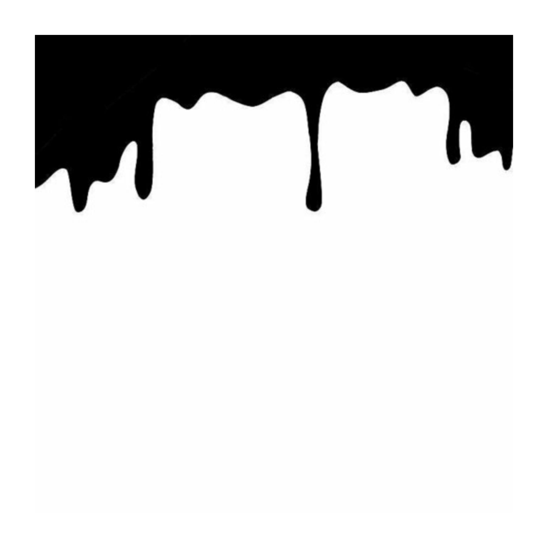 Black Drip Png PNG Image Collection
