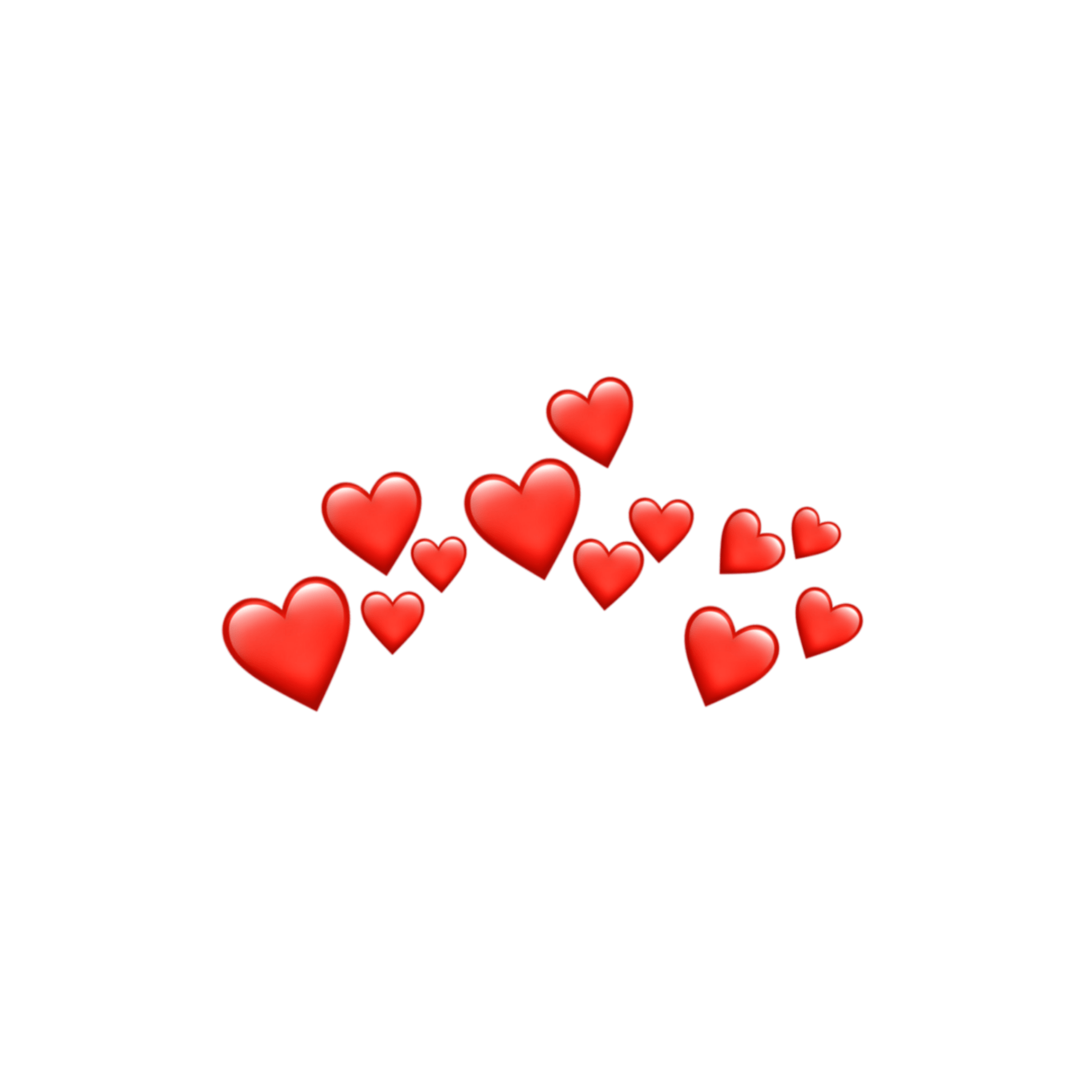 freetoedit corazones overlays emoji...