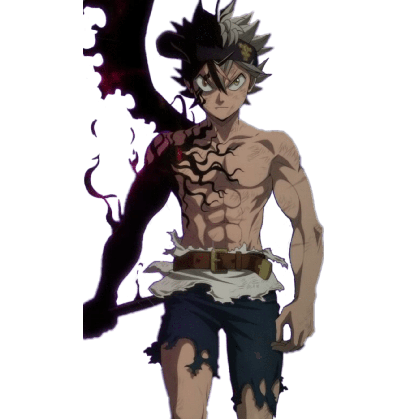 Asta Demon Form Transparent Background