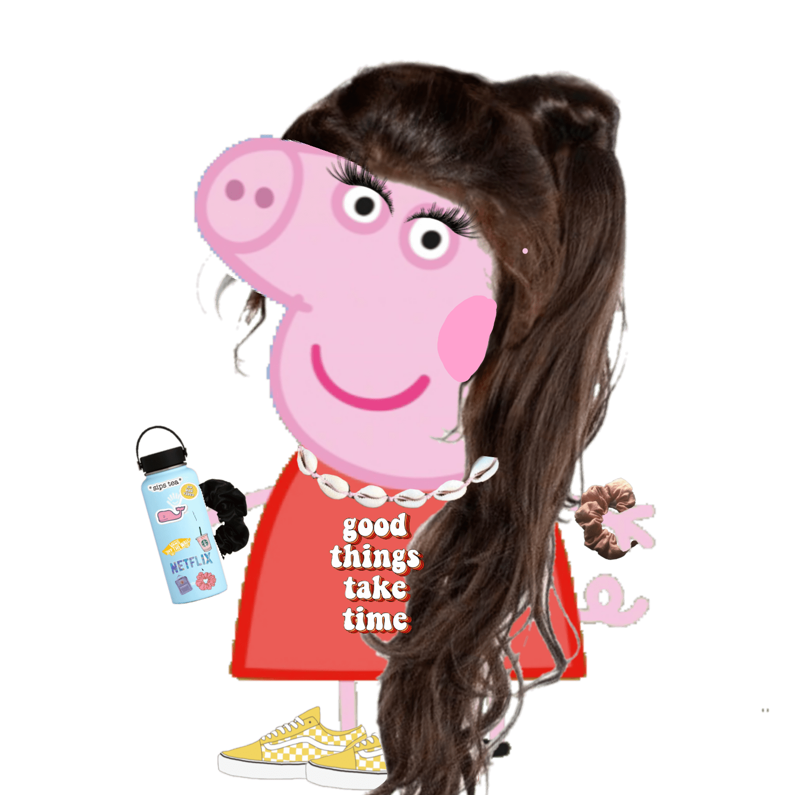 Peppa Pig Anime Girl