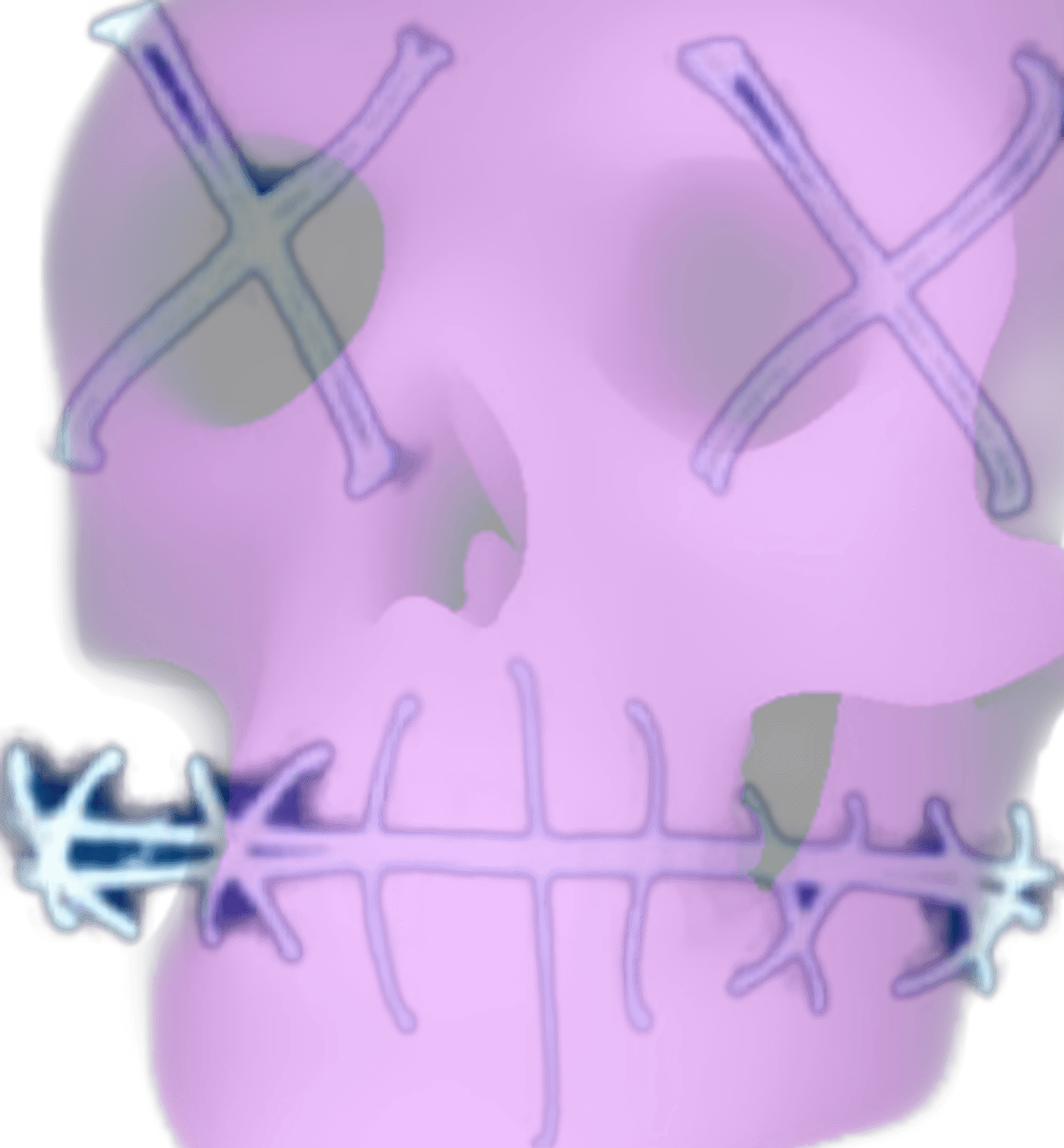 skully freetoedit skully sticker by prankfilespodcast