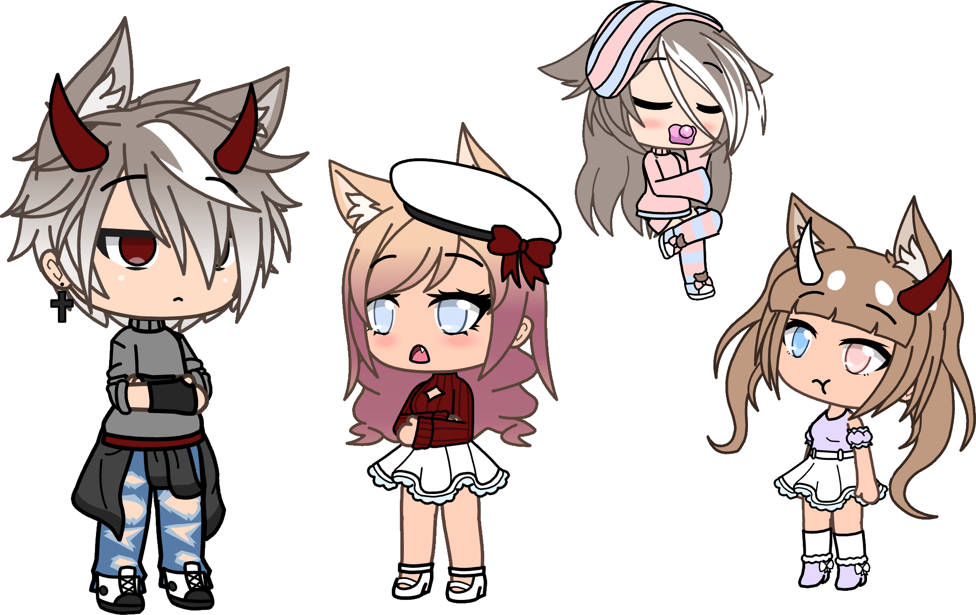 Gacha Life Stickers Images