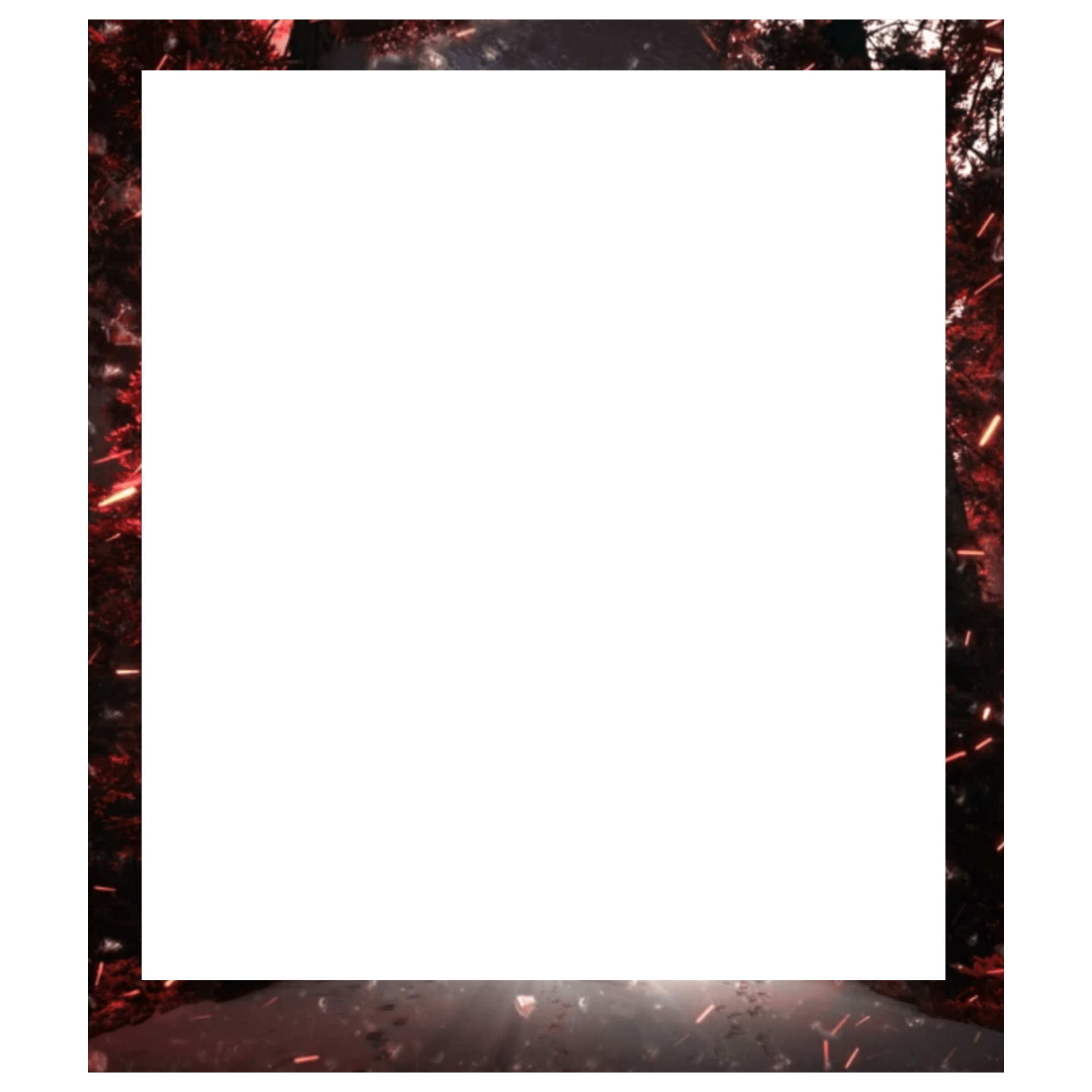 polaroid photo frame wallpaper sticker by editpage