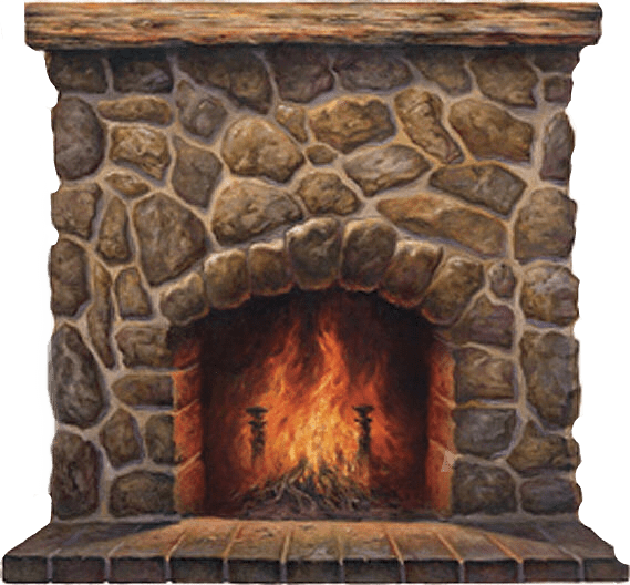 fireplace fireplacesticker fire sticker by psychopunch