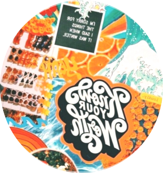 aesthetic vsco circle png wallpaper sticker by lovelyxmoonq