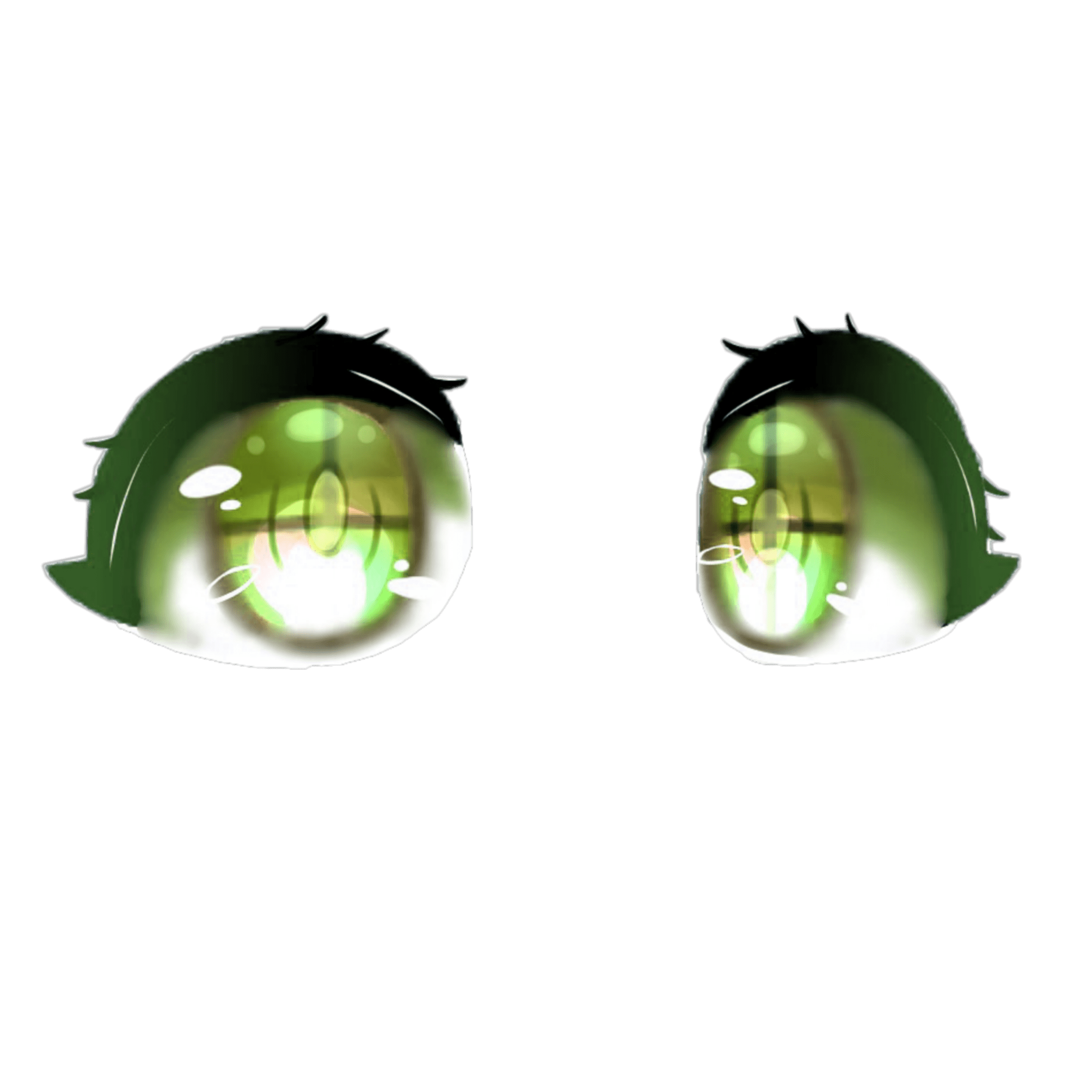 Gacha Club Eyes Transparent Background Gacha Life Green Sexiz Pix