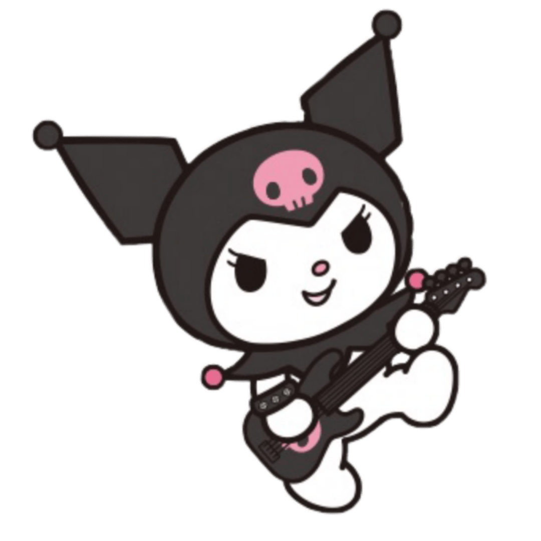 kuromi cute kawaii pixel pastel sticker by yuozukiee