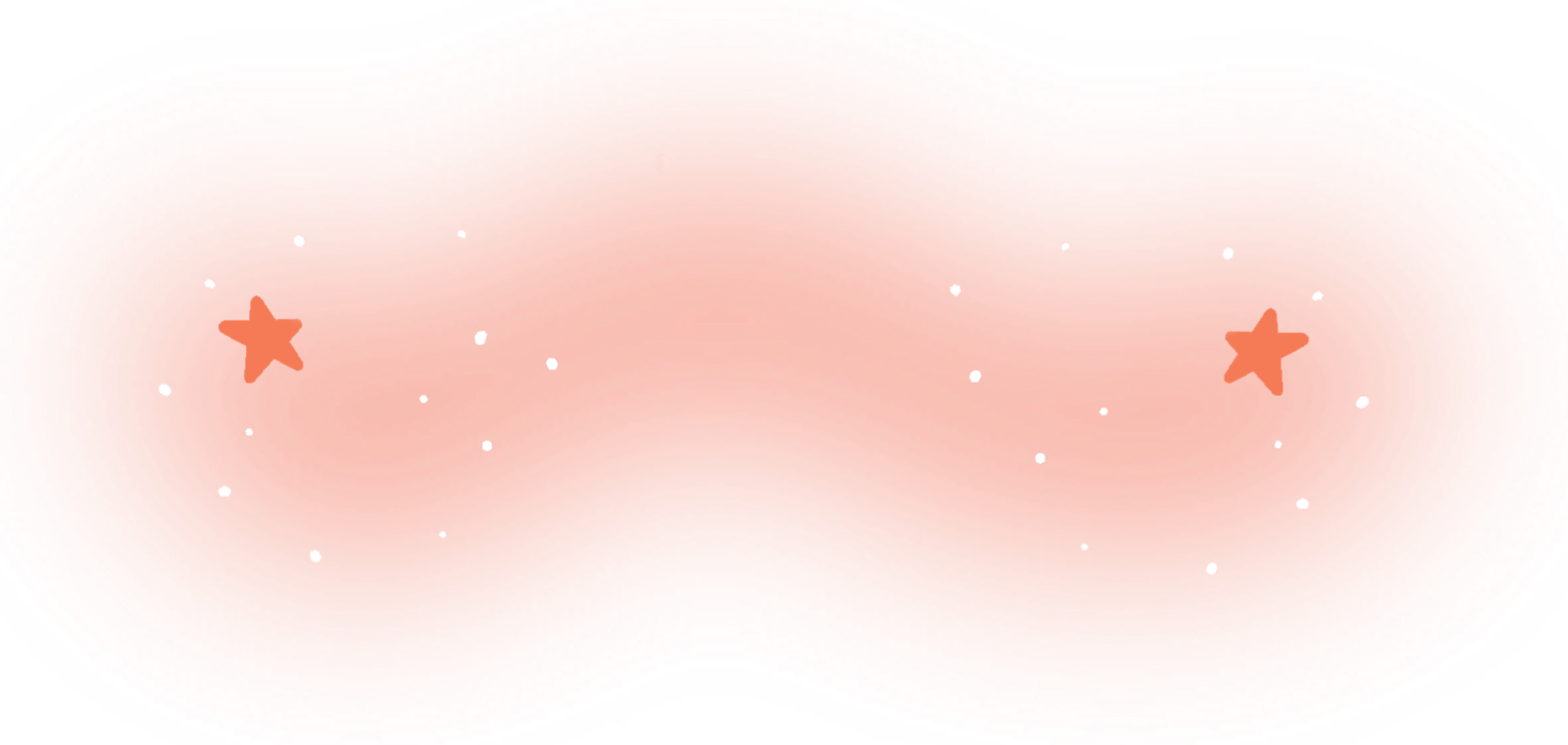 blush star orange orangestar red sticker by sbeve_x