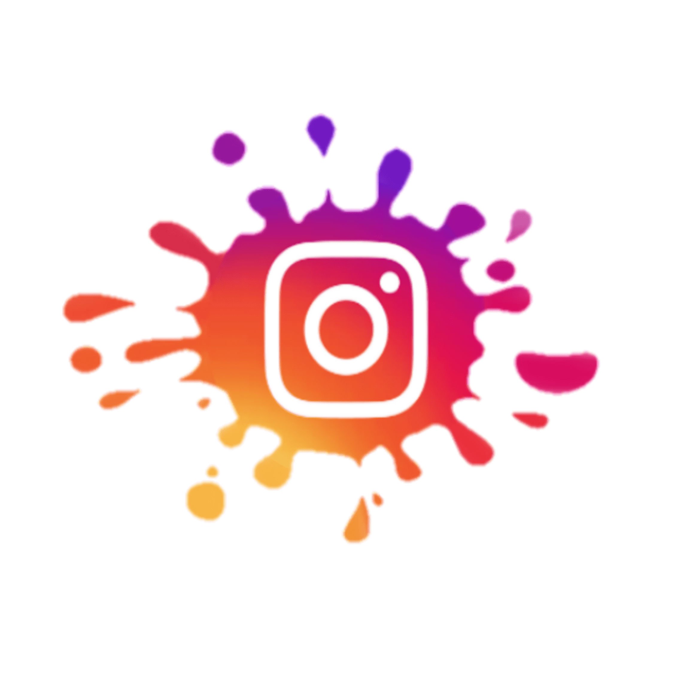 instagram logo socialmedia sticker by rumoniamj