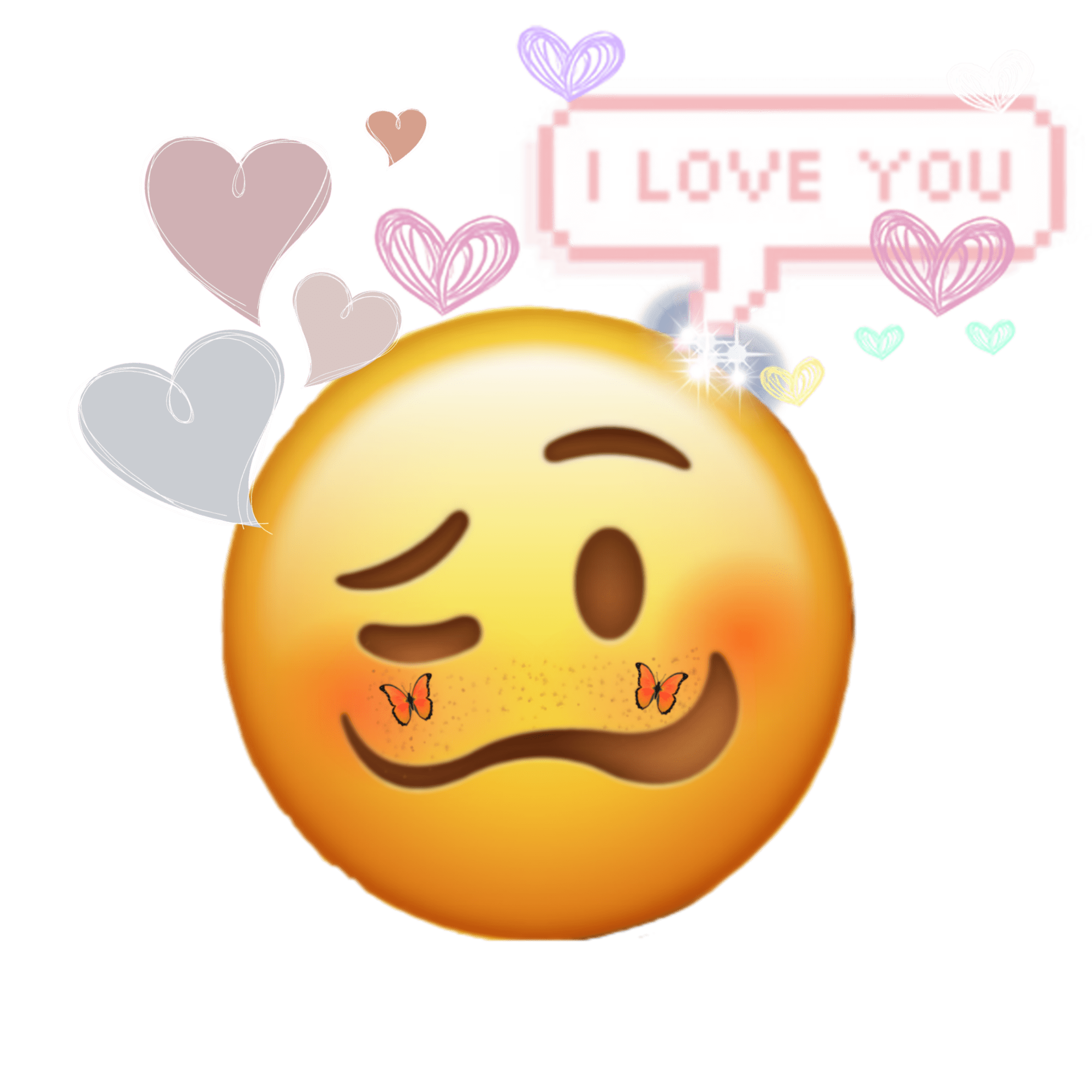 emoji freetoedit emoji intente sticker by dany83_vrpl