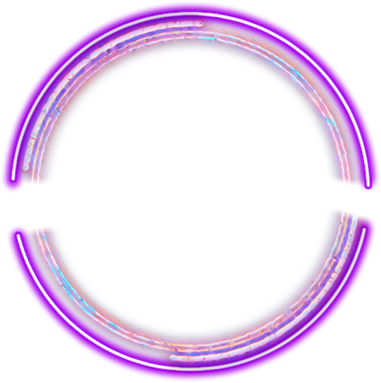 View 12 Neon Purple Picsart Logo colourtoonbox