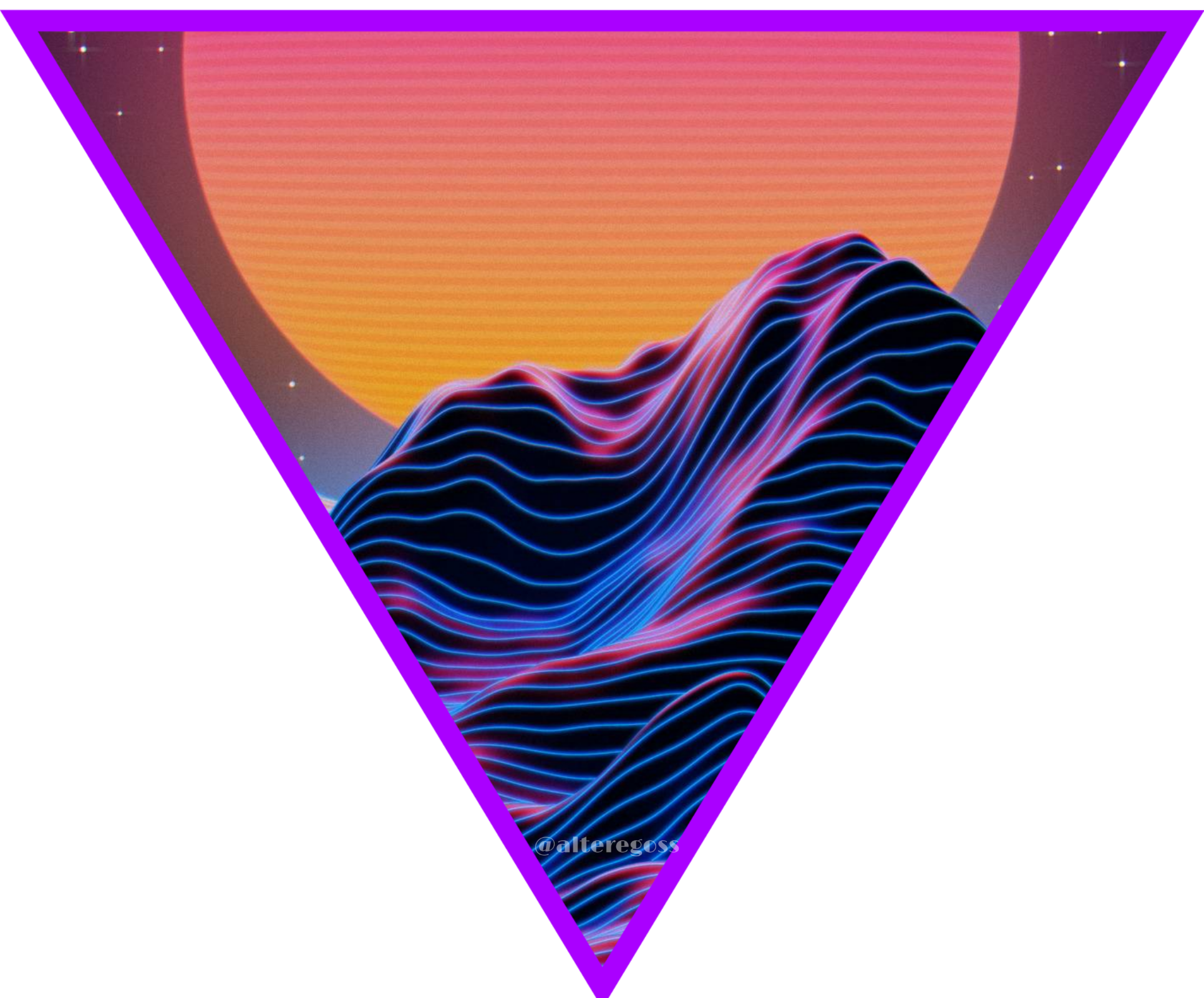 Vaporwave Triangle Png / See more ideas about vaporwave