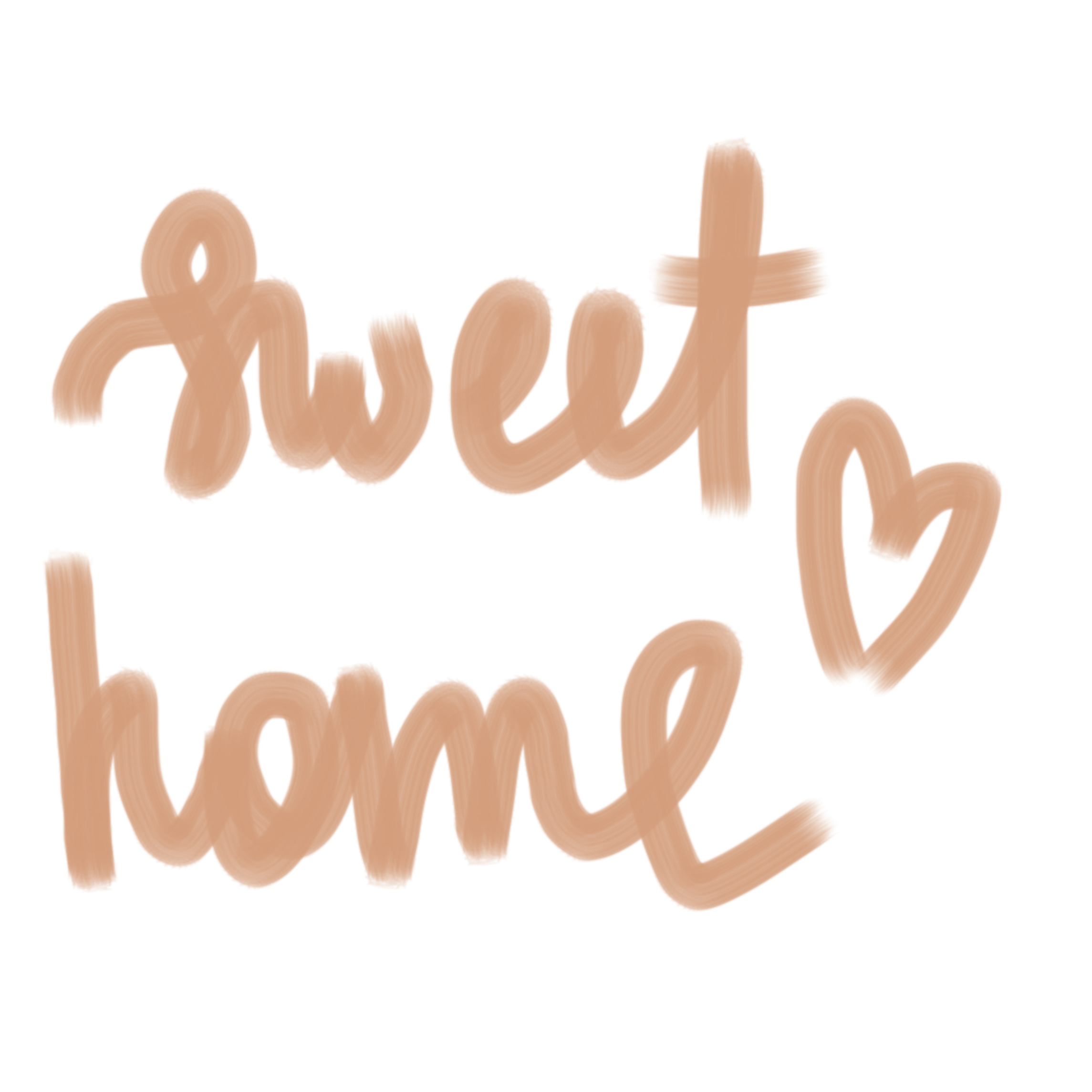 sweethome word lovely freetoedit sticker by luunarfox