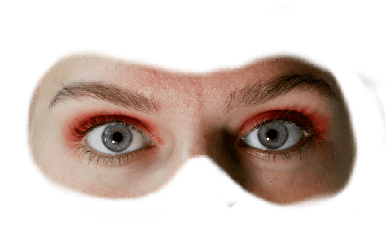 freetoedit mask eyes makeup eye sticker by thesweetness2