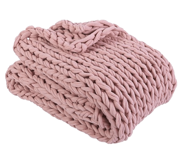 freetoedit blanket pink knit sticker by flytink1