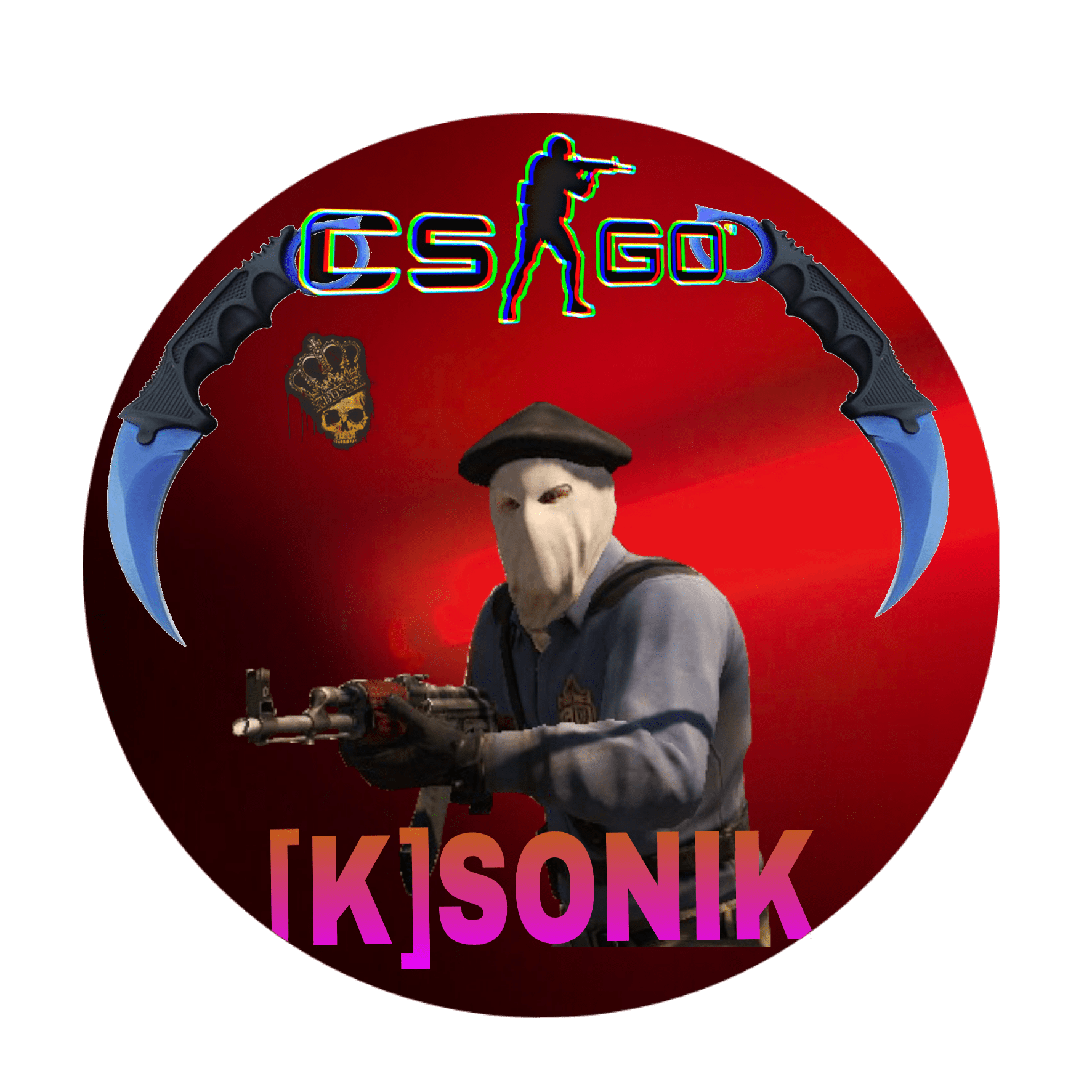 csgo fancsgo global freetoedit csgo sticker by ksonic