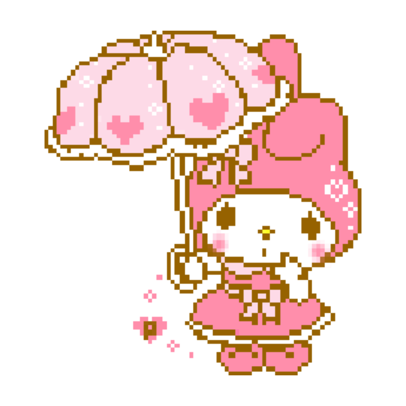 Pixel Kawaii Cute Pink Aesthetic Anime Girl Freetoedit Aesthetic Images and Photos finder