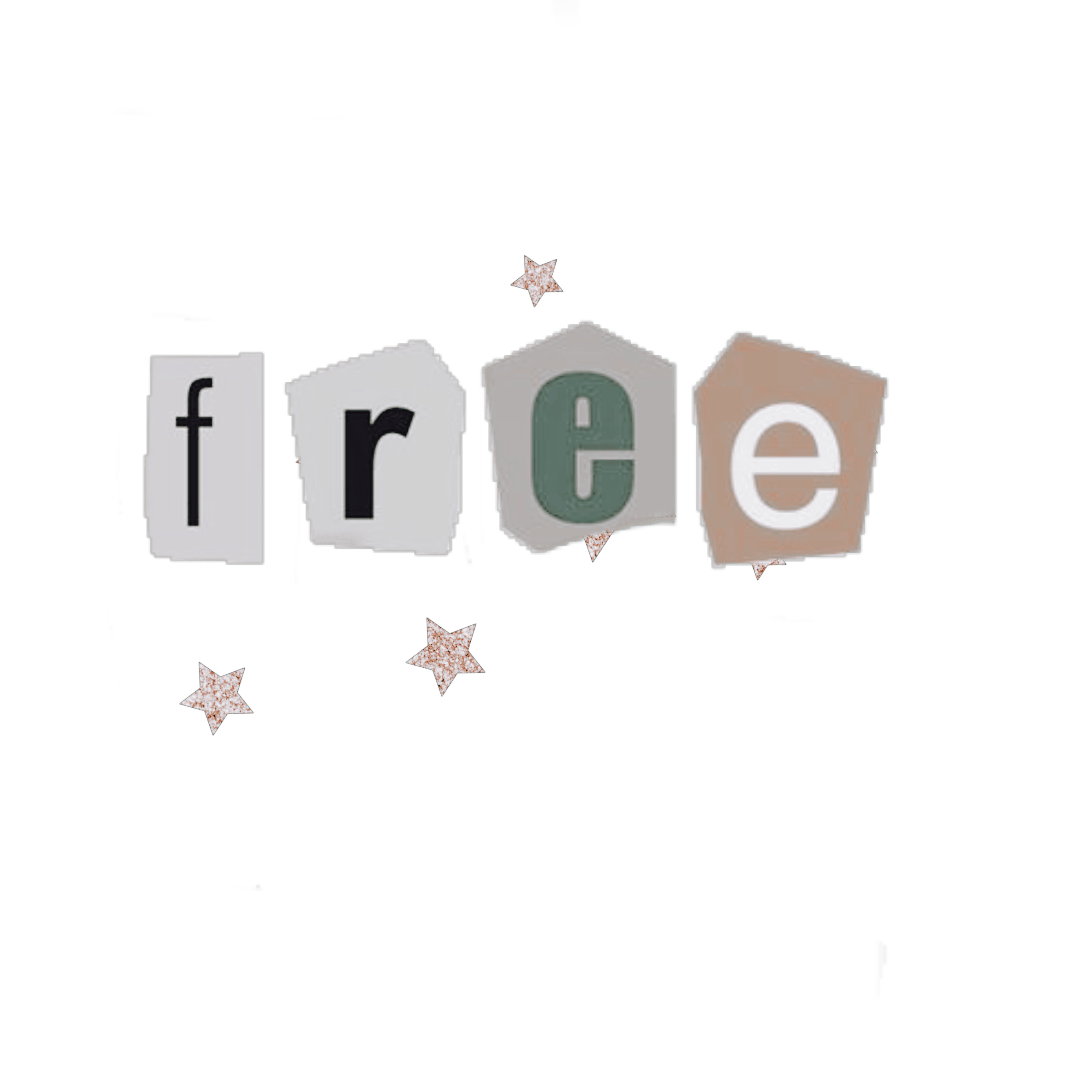 cutout letters grunge overlay quote sticker by alliec_13