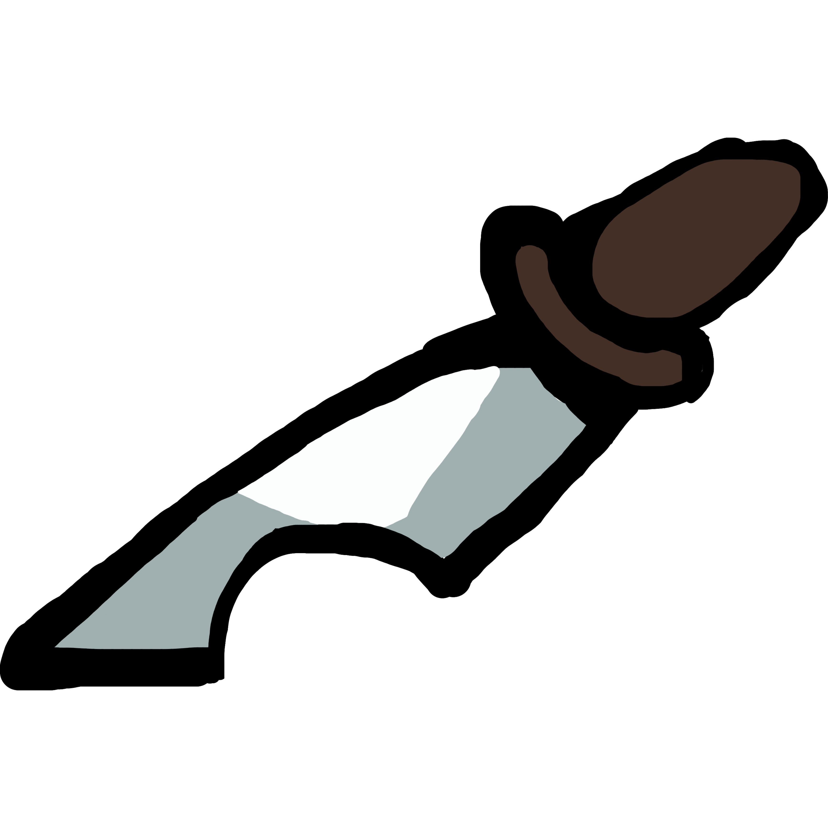 Among Us Character With Knife Pixel Art My XXX Hot Girl