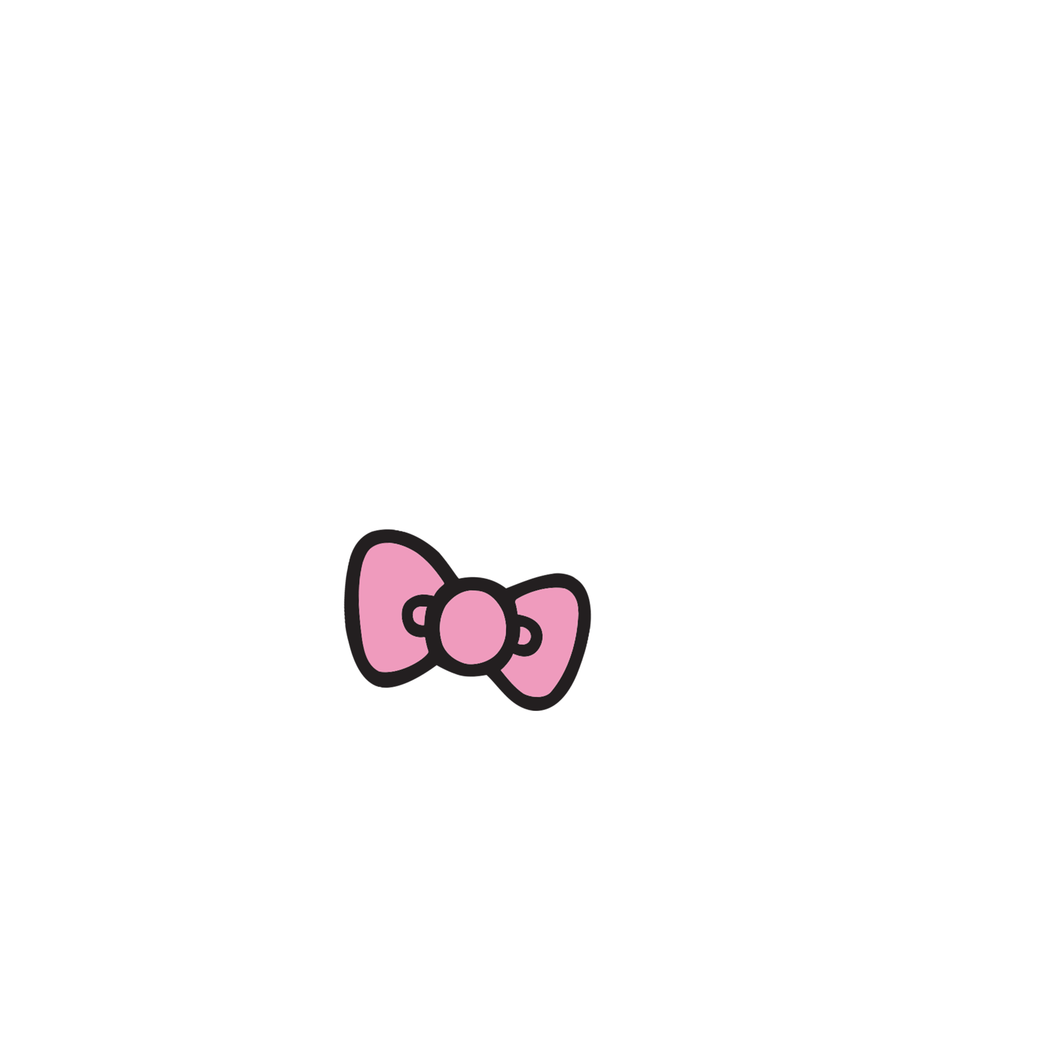 Hello Kitty Bow Png