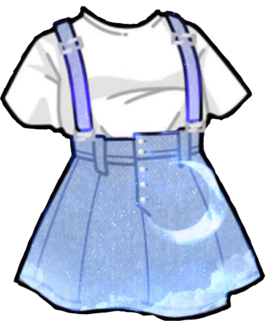 Gacha Club Clothes Transparent Background My XXX Hot Girl