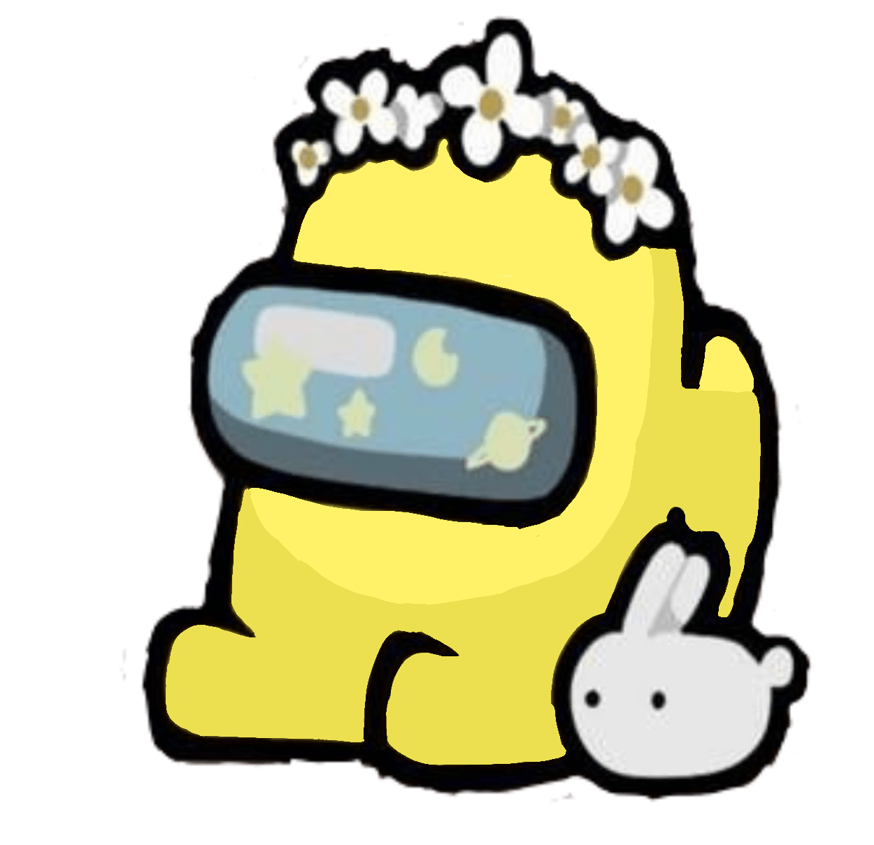 Detail Yellow Among Us Character Png Among Us Png Transparent